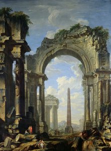 Landscape with Ruins